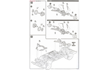 Сборная модель TOYOTA Corona Mark II Grand 4 Door Sedan(X30)