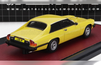 JAGUAR Xj-s (1975), Yellow