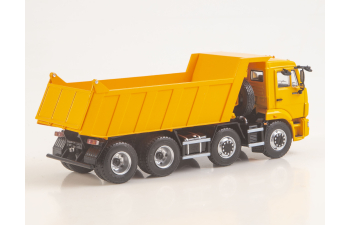 КАМАЗ 6540 (рестайлинг) самосвал, оранжевый