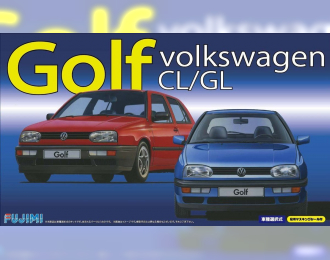 Сборная модель Volkswagen Golf CL// GL