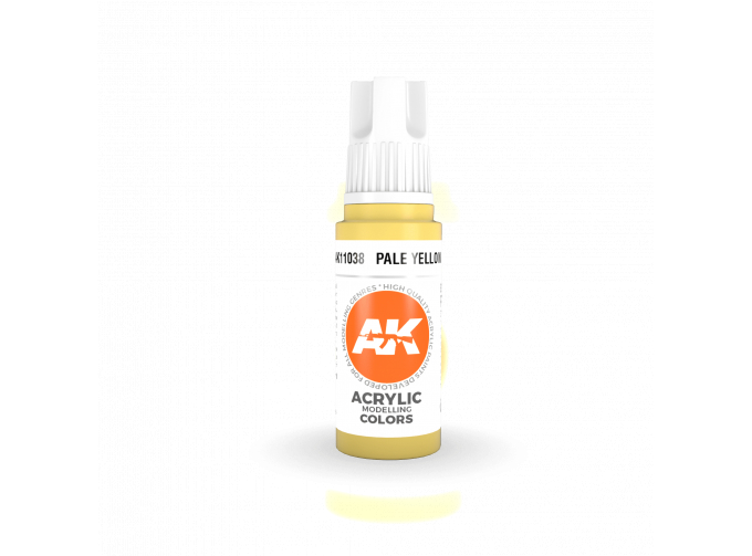 Краска акриловая 3rd Generation Pale Yellow 17ml