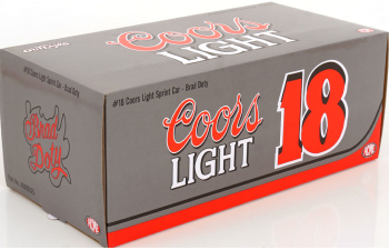Coors Light Sprint Car №18 Brad Doty, red/white