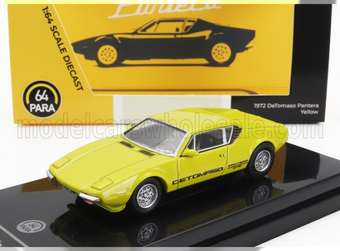 DE TOMASO Pantera Lhd (1972), Yellow