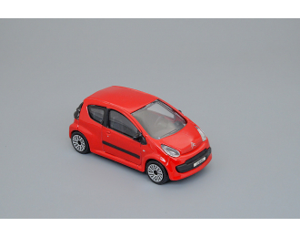 CITROEN C1, red