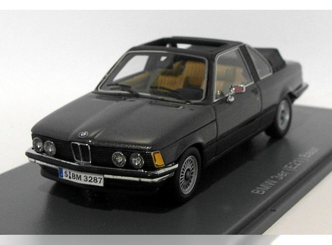 BMW 3er E21 Baur Cabriolet, grey metallic