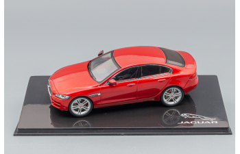 JAGUAR XE (X760), italian racing red