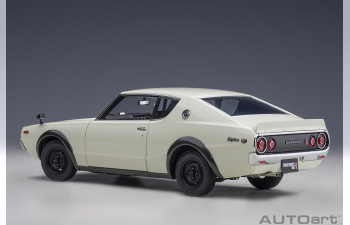 NISSAN Skyline 2000GT-R (KPGC110),white