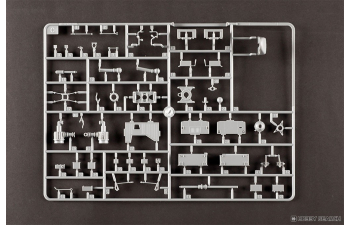Сборная модель Ударный американский вертолёт AH-1W Super Cobra