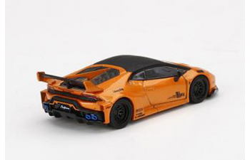 LAMBORGHINI Huracan GT LB Works, orange metallic grey