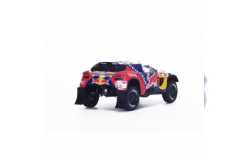 PEUGEOT 2008 DKR16 #302 Winner Dakar 2016 S. Peterhansel - J.-P. Cotteret