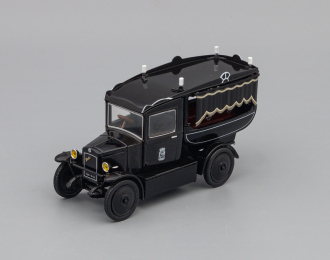 BERLIET VTB Corbillard Electrique, black