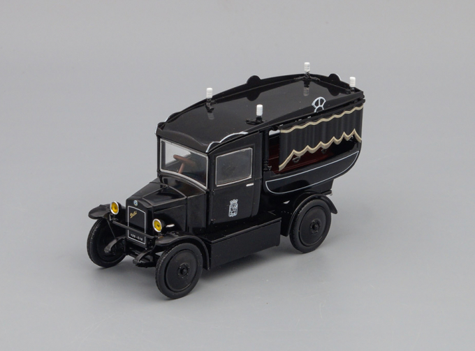 BERLIET VTB Corbillard Electrique, black