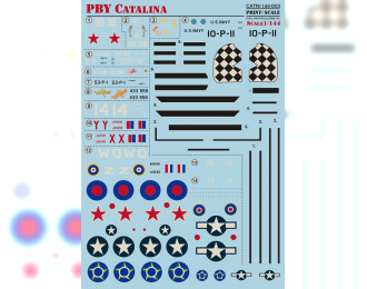 PBY Catalina Wet decal