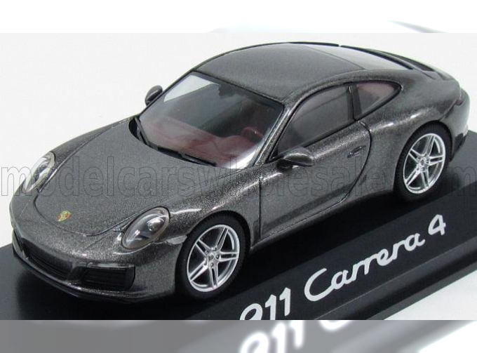 PORSCHE 911 991 Carrera 4 2014, Grey Met