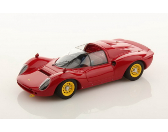 FERRARI DINO 166P 206P SPIDER, Red