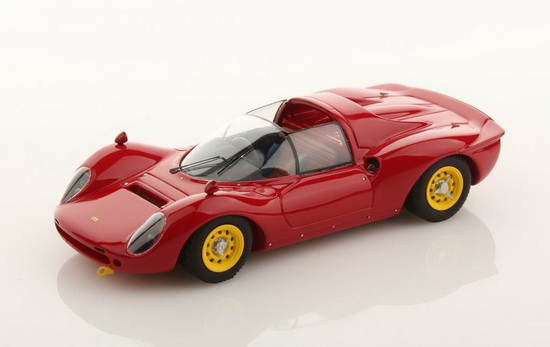 FERRARI DINO 166P 206P SPIDER, Red