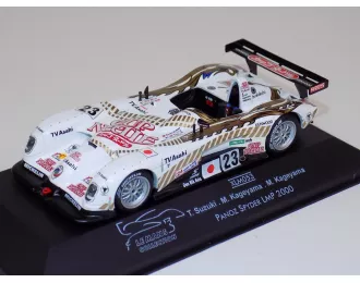 PANOZ Spyder LMP No 23 24h Le Mans, Suzuki/Kageyama/Kageyama (2000)