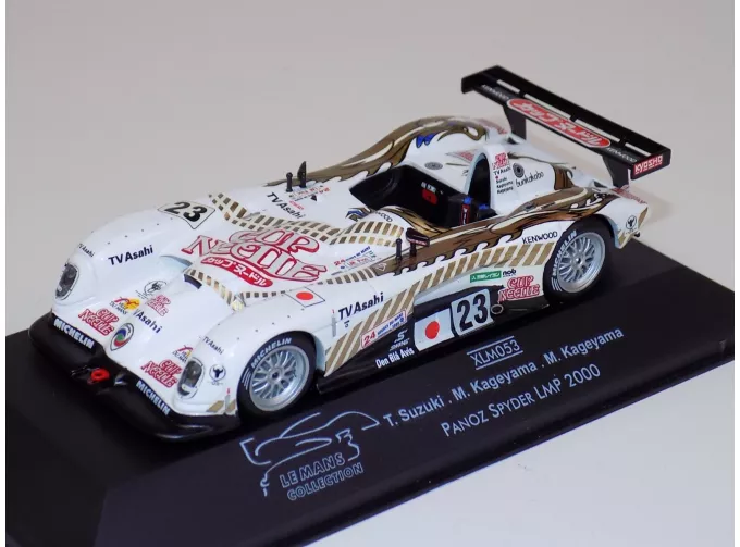 PANOZ Spyder LMP No 23 24h Le Mans, Suzuki/Kageyama/Kageyama (2000)