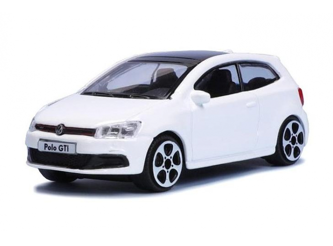 VOLKSWAGEN Polo V GTI, white
