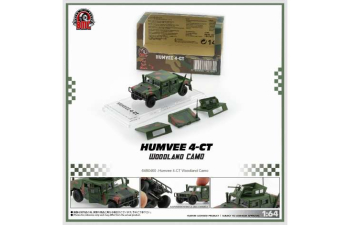Humvee 4-CT, Woodland Camo