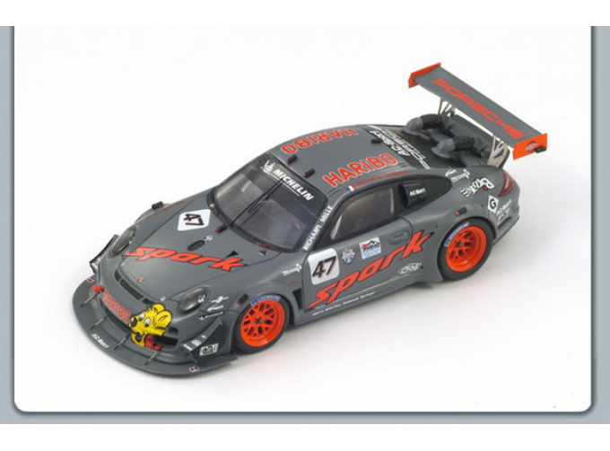 Porsche 997 GT3R 2012 (with figurine) - Romain Dumas