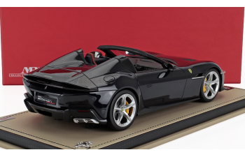 FERRARI 12cilindri Spider V12 830cv (2024) - Con Vetrina - With Showcase, Blu Pozzi - Blue