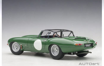 Jaguar Lightweight E-Type 2015 (green)