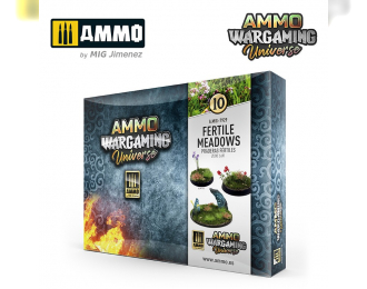 AMMO WARGAMING UNIVERSE #10 – Fertile Meadows