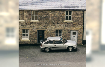 OPEL Kadett E GSi, silver