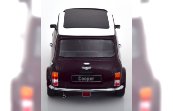 MINI Cooper with Sunroof LHD, purple-metallic white