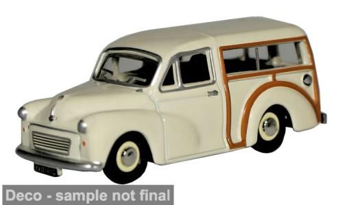MORRIS Minor Traveller (1948), beige