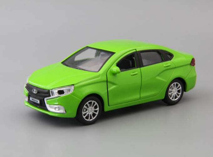 LADA Vesta, green