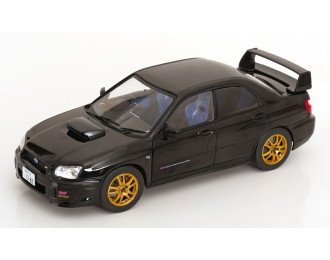 SUBARU Impreza WRX STI (2004), black