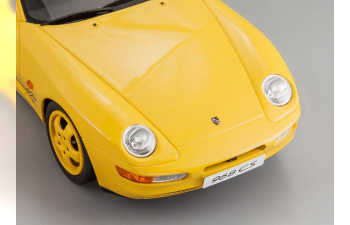 Porsche 968 Club Sport (speed yellow)