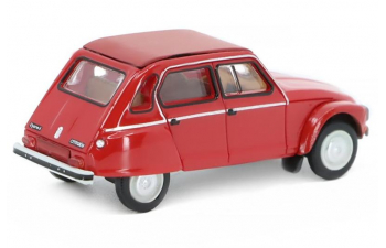 CITROEN Dyane (1976), red