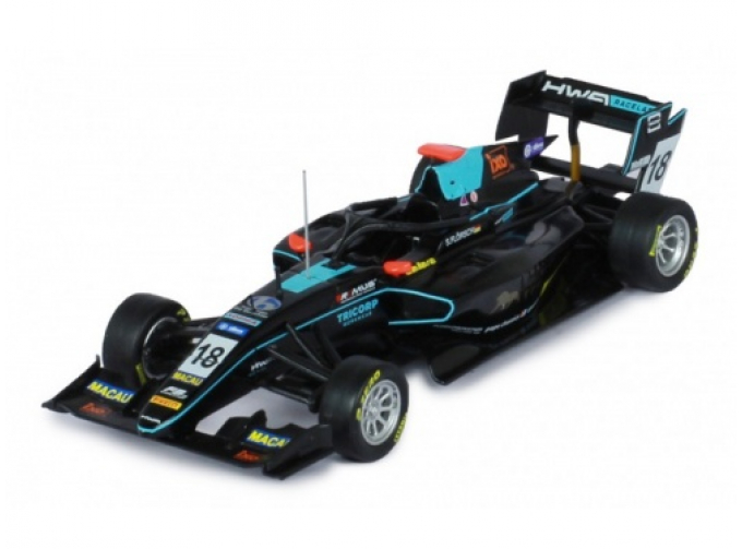 Dallara F3 #18 S.Floersch Formula 3 GP Macau 2019