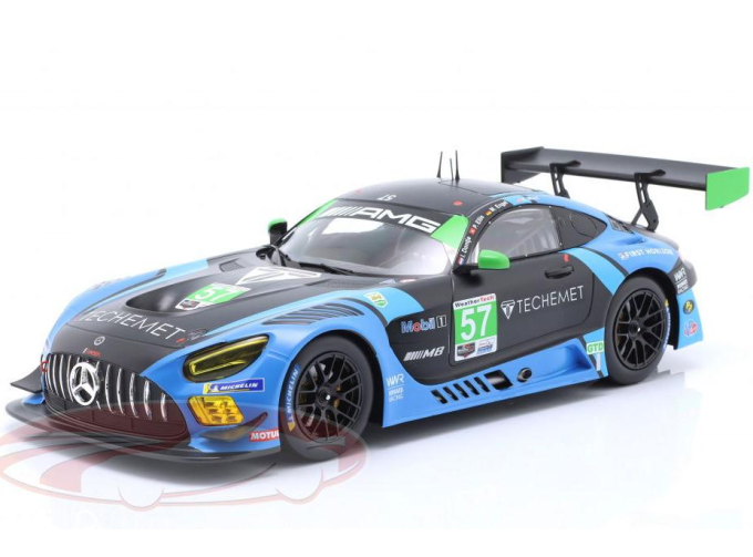 MERCEDES-BENZ AMG GT3 24h Daytona Russell Ward, Indy Dontje, Philip Ellis, Maro Engel (2021)