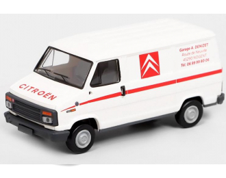 CITROEN C25 Van Service (1982), white