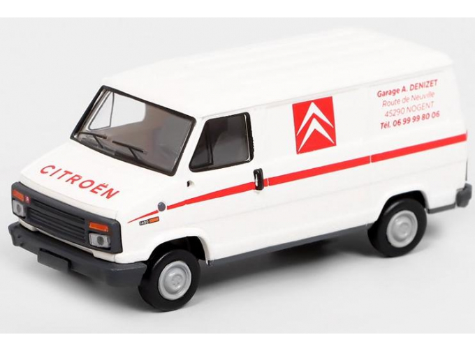 CITROEN C25 Van Service (1982), white