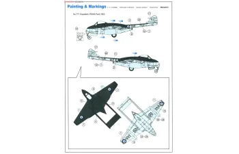 Сборная модель Sea Vampire F.20 
