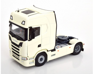 SCANIA S580, white