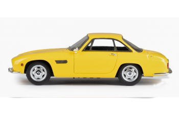 OSCA 1600 GT sport coupe (1961), yellow