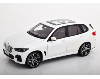 BMW X5 - 2018 (white)