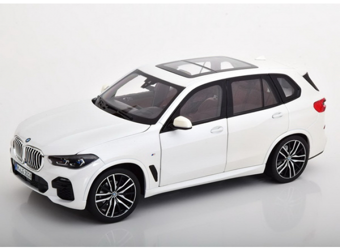 BMW X5 - 2018 (white)