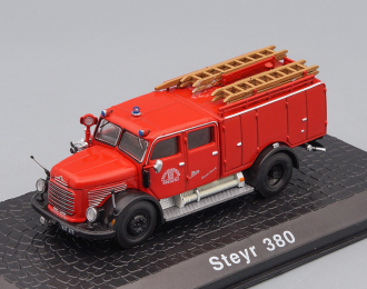STEYR 380 "Feuerwehr Bregenz" пожарная 1960