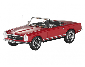 MERCEDES-BENZ 230SL "Pagoda" W113 (1963-1967), red