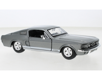 FORD Mustang GT (1967), grey