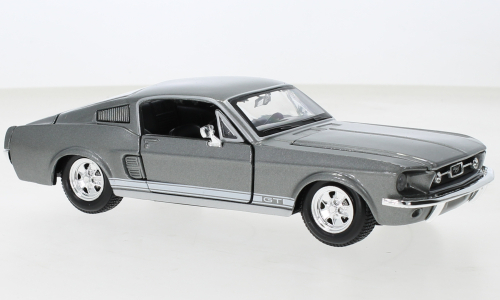 FORD Mustang GT (1967), grey