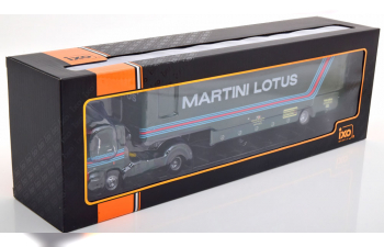 VOLVO F88 Race Transporter c полуприцепом "Martini Lotus Team F1" 1979