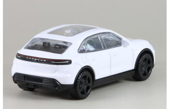 PORSCHE Macan (2014), white